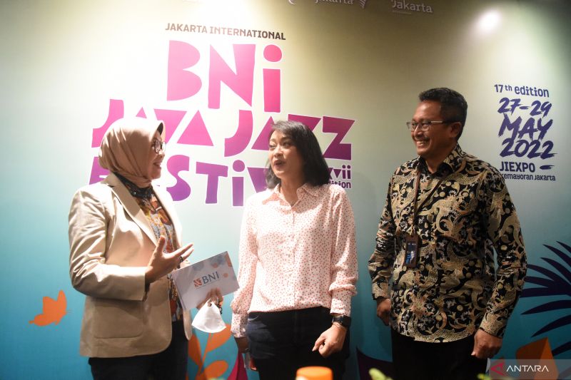BNI hadirkan Metaverse hingga hadiah iPhone 13 Pro di Java Jazz Festival 2022