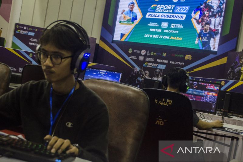 Kejuaraan E-Sport West Java 2022