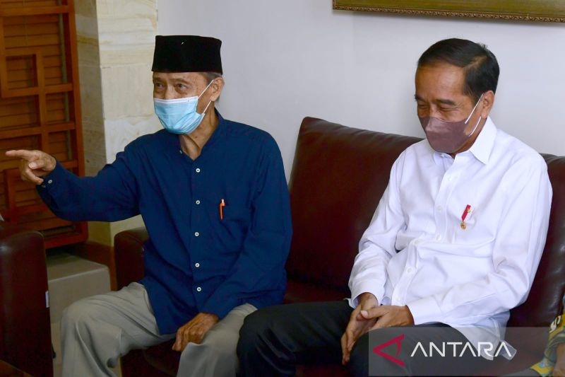 Presiden Jokowi dijadwalkan melayat jenazah Buya Syafii Maarif