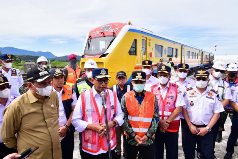 Menteri Sumathi memuji akuisisi Bandara Sorovako di Sulawesi Selatan