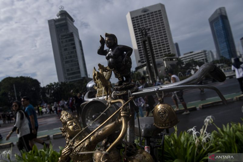 Hari Bebas Kendaraan Bermotor Di Jakarta - ANTARA News