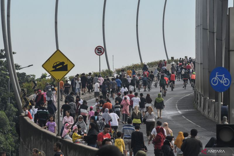 Seluruh daerah di Indonesia sudah PPKM level 1, kecuali Teluk Bintuni