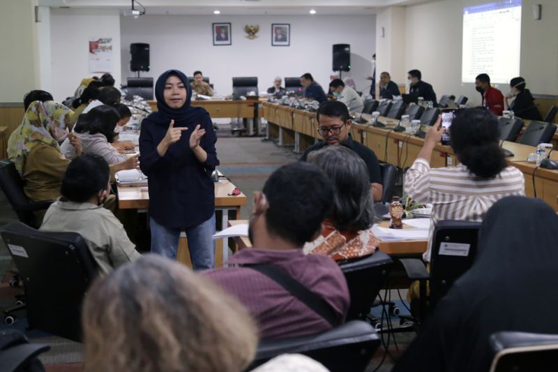 Penyandang disabilitas Jakarta segera dapat layanan habilitasi harian -  ANTARA News