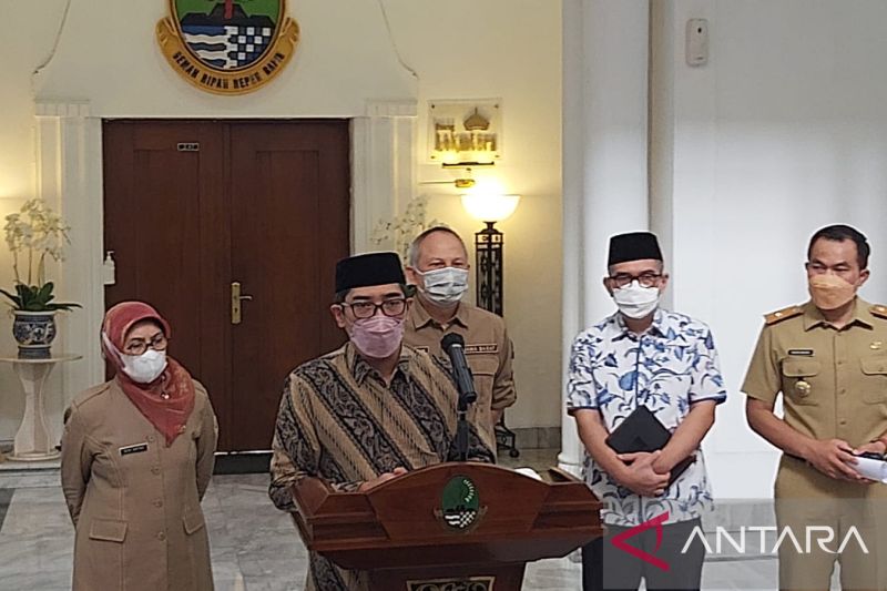 Presiden Jokowi telpon Ridwan Kamil, besarkan hati hadapi musibah