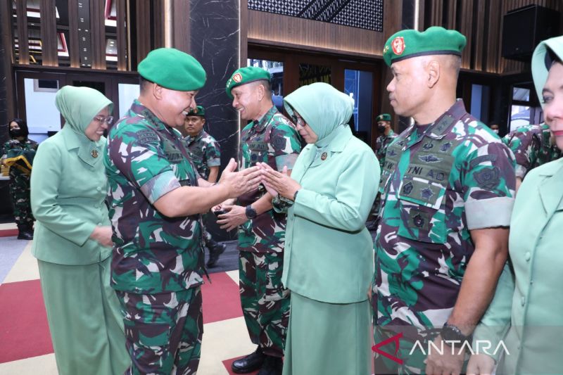 24 Pati TNI naik pangkat, Wagub Lemhannas naik bintang tiga