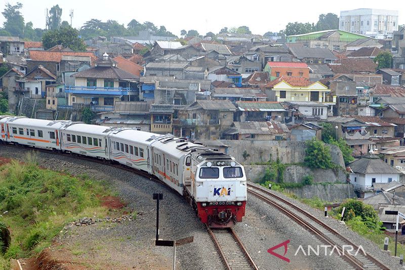 Penumpang KA Pangrango Dapat Naik Dari Stasiun Bogor Mulai 1 Juni ...