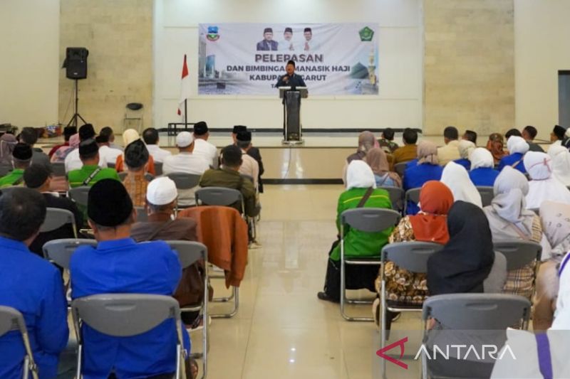 870 calon haji Kabupaten Garut siap diberangkatkan dalam dua kloter