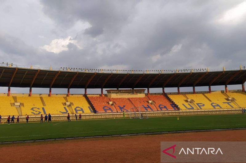 Polisi siapkan pengamanan laga Timnas di Stadion Jalak Harupat Bandung