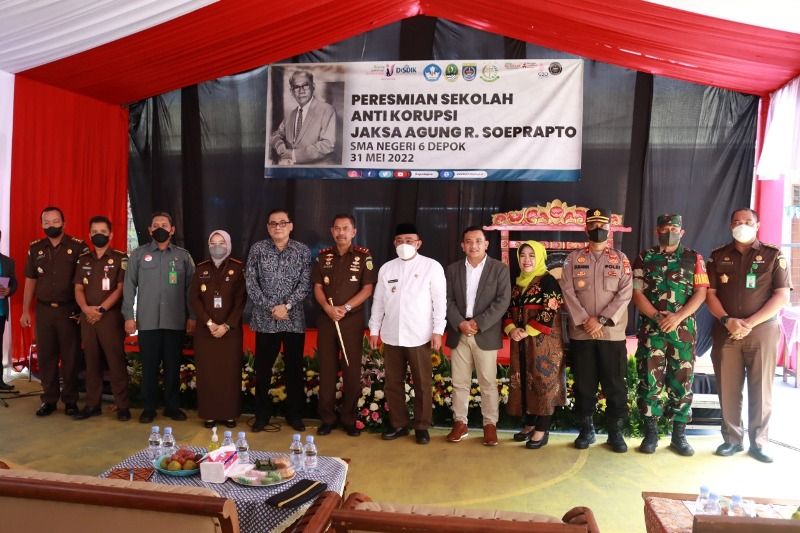 Sekolah antikorupsi SMAN 6 Depok yang pertama di Jawa Barat