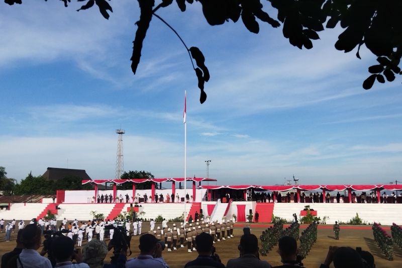 Presiden Jokowi jadi Inspektur Upacara Peringatan Hari Lahir Pancasila