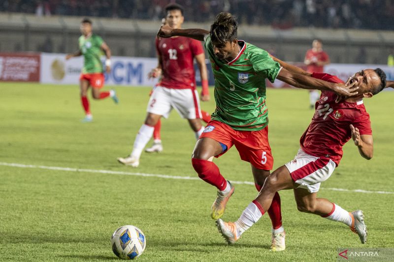 Pelatih dan Kapten Timnas Bangladesh apresiasi suporter Indonesia