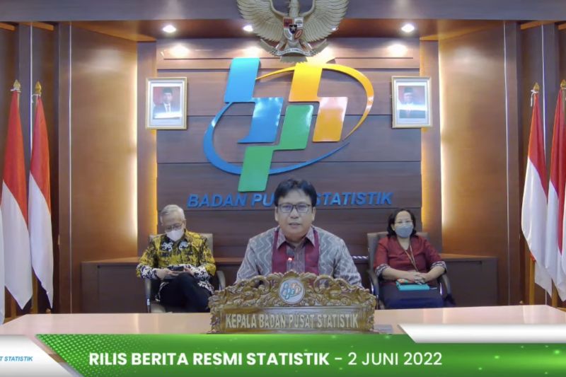 BPS: Inflasi 0,4 persen pada Mei 2022