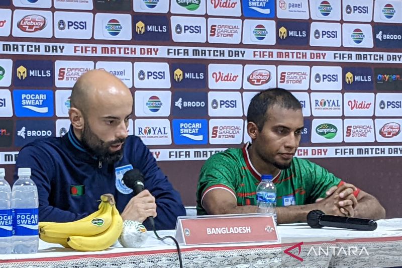 Pelatih Bangladesh puji Indonesia tim kuat, berpeluang lolos ke Piala Asia