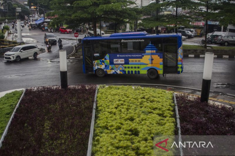 Rencana pembangunan infrastruktur angkutan bus di Bandung