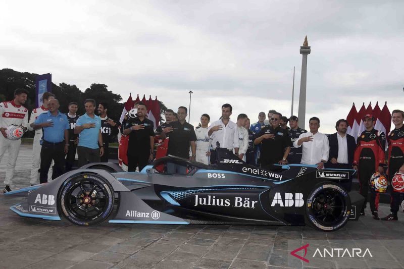 Rangkaian Jakarta EPrix 2022 dan klasemen pebalap Formula E
