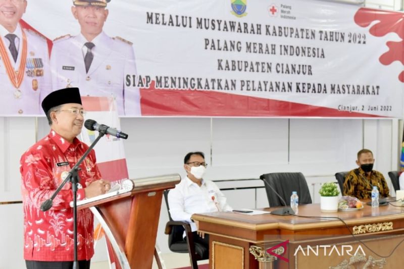 Bupati Cianjur wajibkan ASN donor darah secara rutin