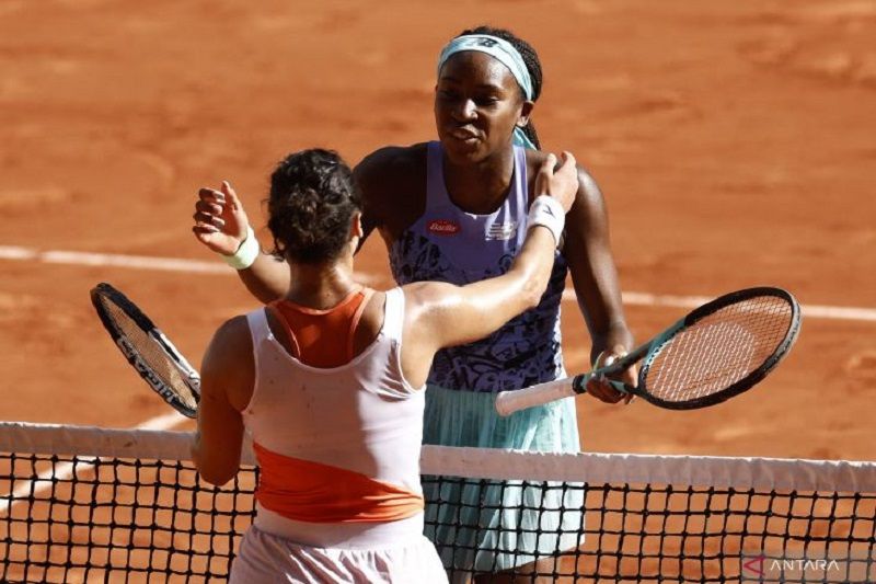 Tenis French Open: Cori Gauff bertemu Swiatek di final