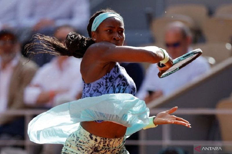 Tenis French Open: Cori Gauff bertemu Swiatek di final