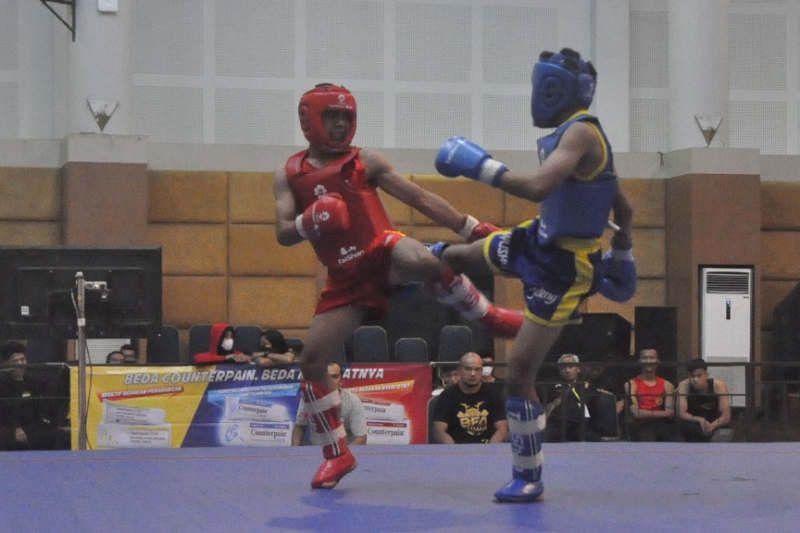 Tim wushu Kabupaten Bandung juara umum raih Piala Airlangga Hartarto