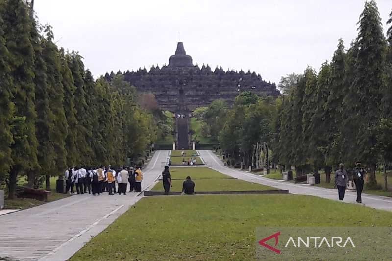 TWC Borobudur: Tiket Rp750 ribu untuk naiki candi, kawasan tetap Rp50 ribu