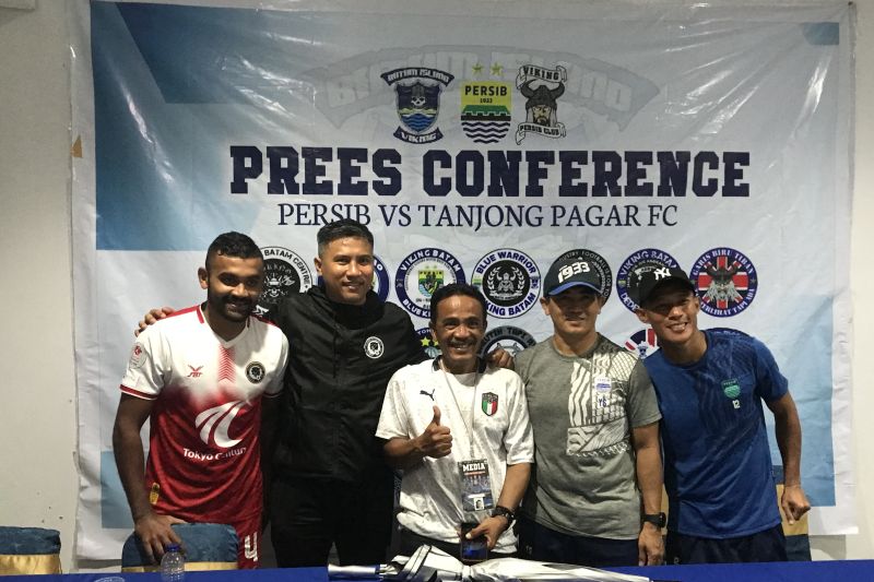 Noh Alam Shah akui Tanjong Pagar kalah kualitas dengan Persib Bandung
