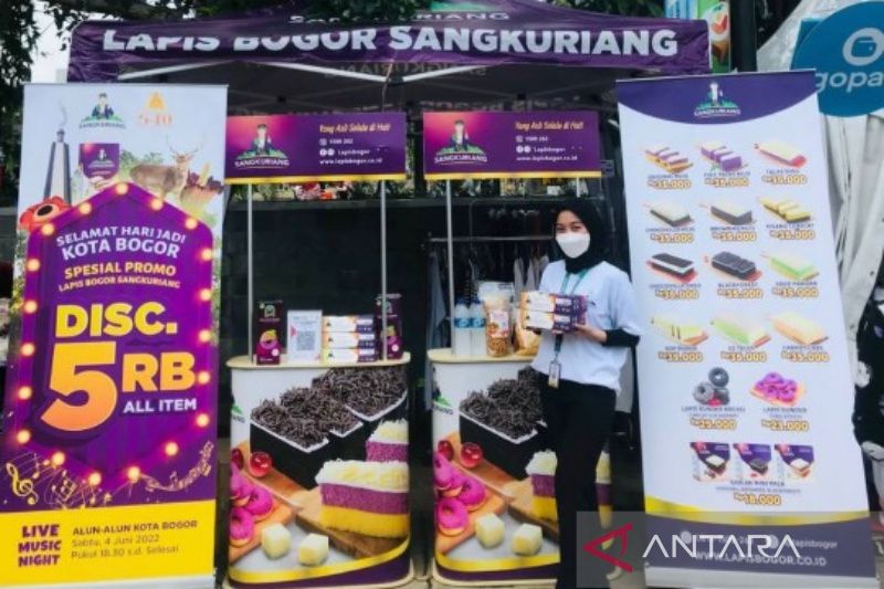 Meriahkan Hari Jadi ke540 Bogor, Lapis Bogor Sangkuriang gelar ragam acara selama sebulan