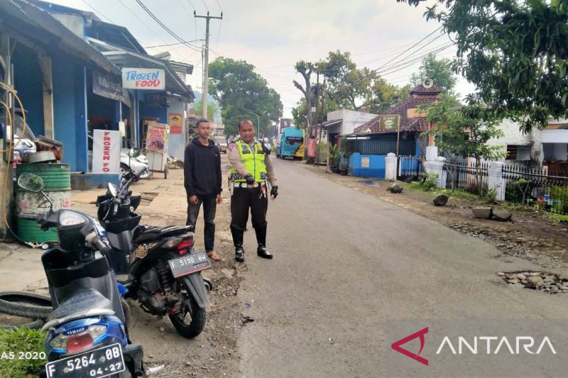 6 pelajar SMP di Sukabumi ditangkap karena diduga lakukan pembacokan