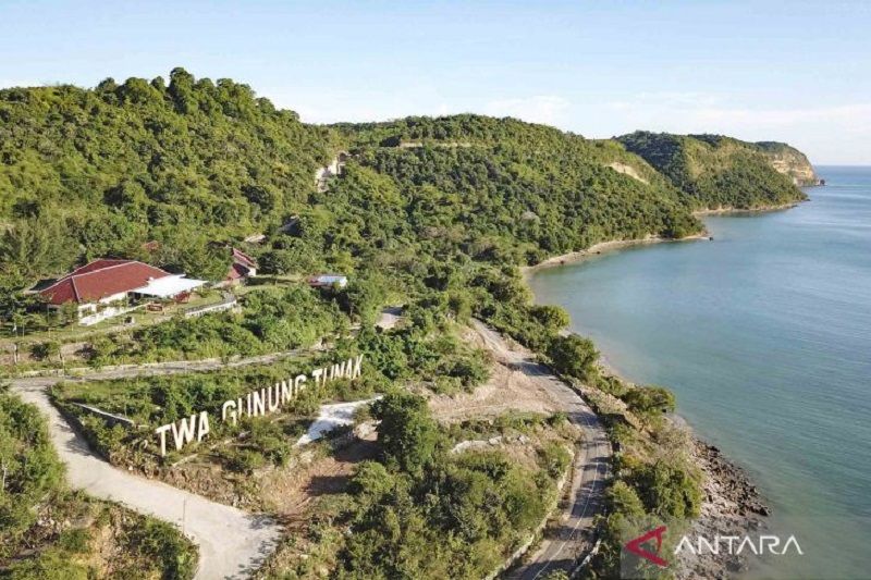 Taman Wisata Alam Gunung Tunak di Lombok Tengah