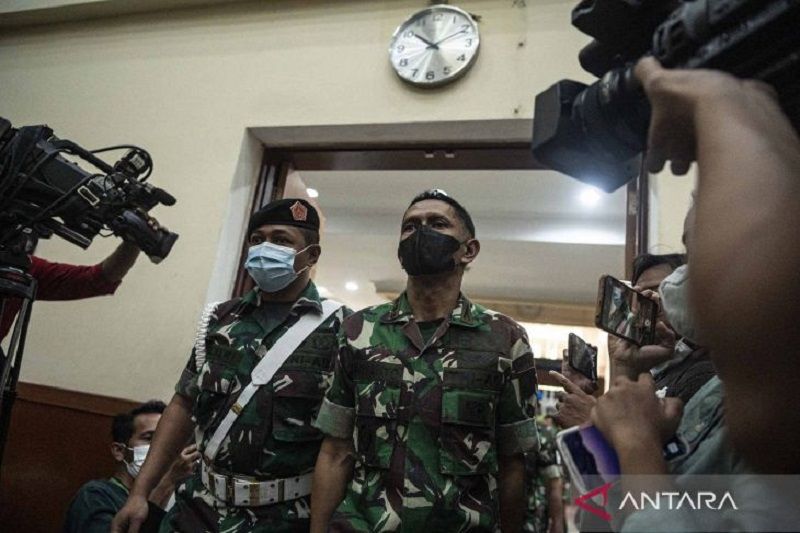 Terbukti melakukan pembunuhan berencana, Kolonel Priyanto divonis penjara seumur hidup