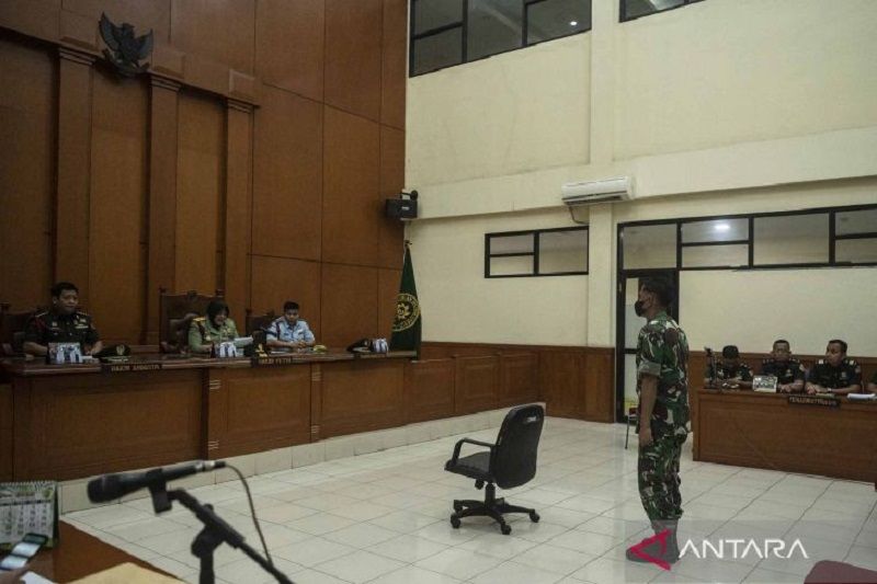 Terbukti melakukan pembunuhan berencana, Kolonel Priyanto divonis penjara seumur hidup