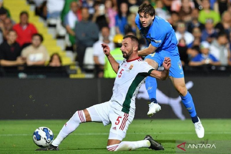 UEFA Nations League : Italia menang 2-1 atas Hungaria