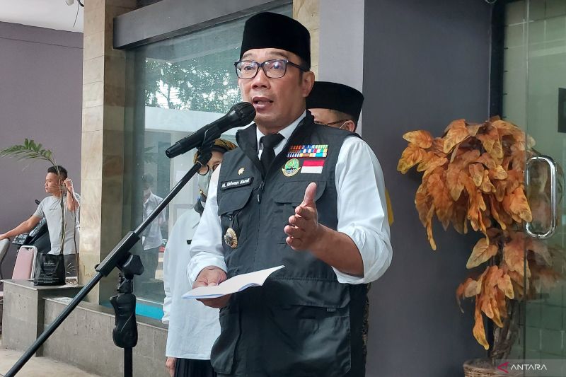 Ridwan Kamil: Kebutuhan hewan kurban di Jabar 800 ribuan ekor