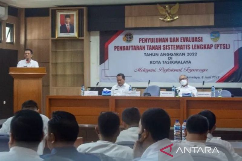 Pemkot Tasikmalaya optimalkan PTSL untuk mudahkan pengurusan tanah