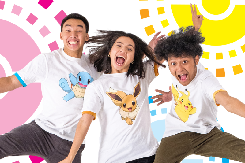 Label busana Bandung Cottonology segera merilis pakaian bertema Pokemon