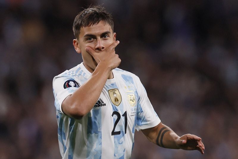 AS Roma resmi kontrak Paulo Dybala untuk 3 tahun