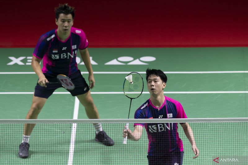 Pebulutangkis Kevin Sanjaya resmi nikahi Valencia di Paris