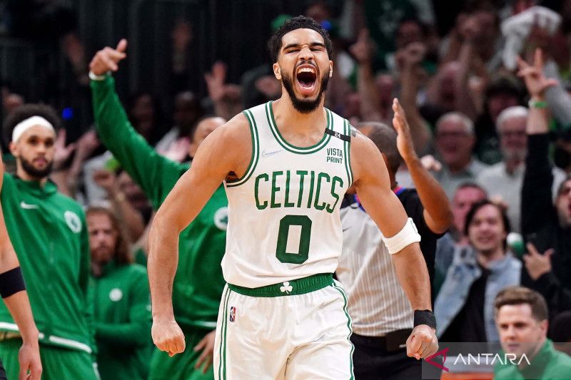 Final NBA : Boston Celtics vs Golden State Warriors - Ramadhan ANTARA News