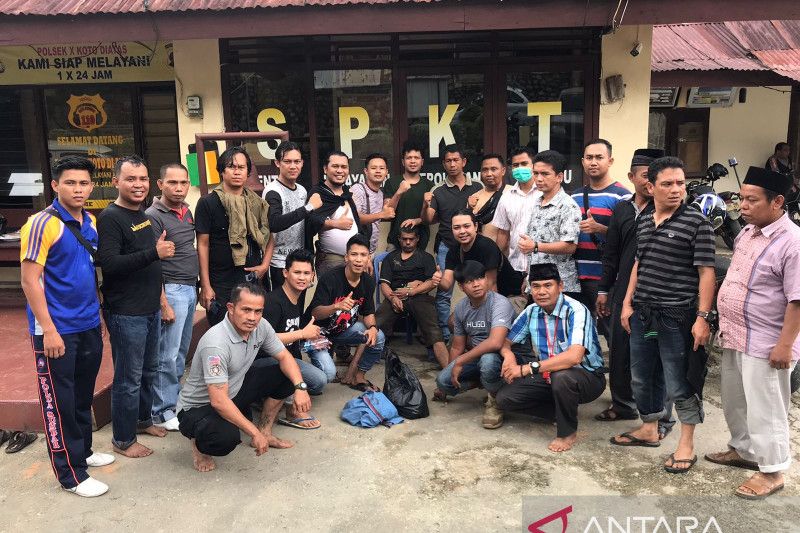 Polres Solok tangkap pelaku pembunuhan ibu dan adik kandung di Nagari Sulit Air