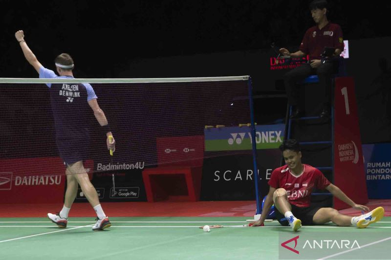 Anthony Ginting dan The Minions dihentikan di semi final Indonesia Masters