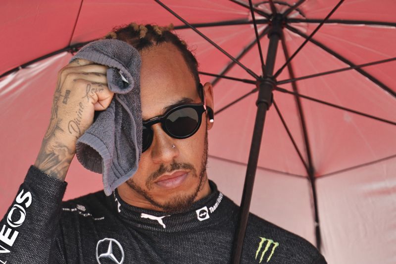 Lewis Hamilton back pain from ‘porpoising’, doubt for Canadian GP