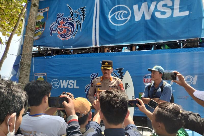 Kabid Humas: Animo masyarakat sangat tinggi ingin melihat secara langsung WSL Krui Pro