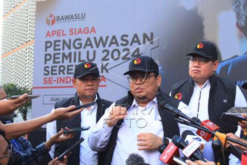 Apel siaga pengawasan Pemilu 2024