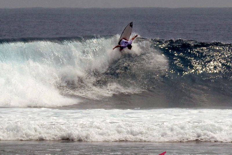KUALIFIKASI WSL KRUI PRO LAMPUNG