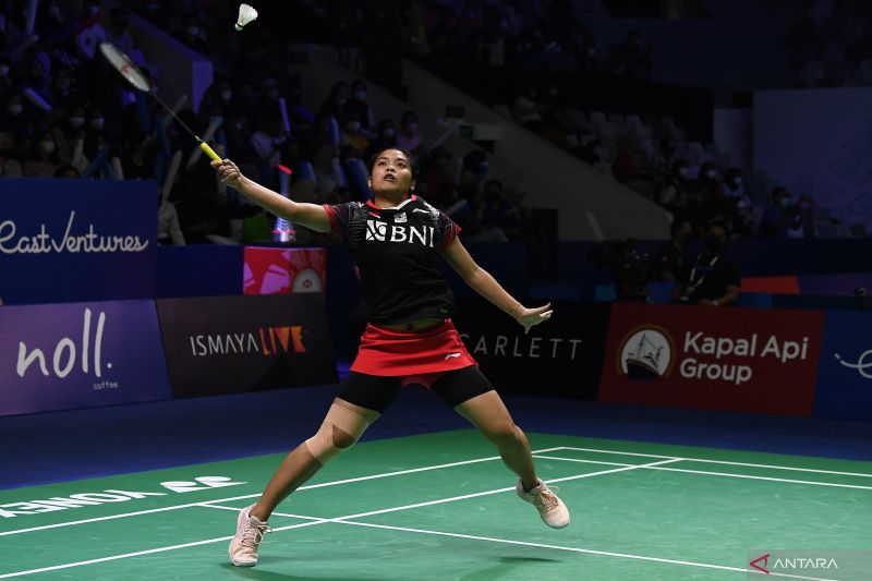 Gregoria susul Putri KW ke 16 besar Indonesia Masters 2023