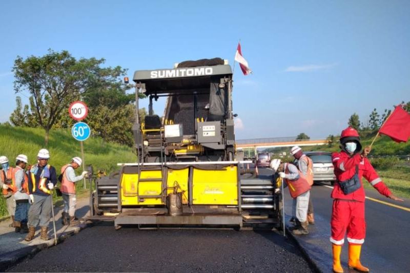 ASTRA Tol Cipali lakukan peningkatan kualitas jalan