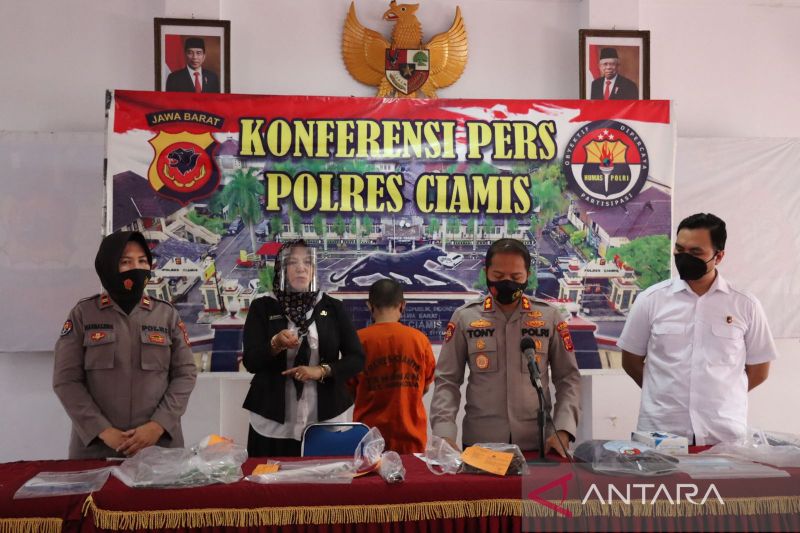 Pencuri sepeda motor bermodus pura-pura cari pekerjaan diringkus polisi Ciamis