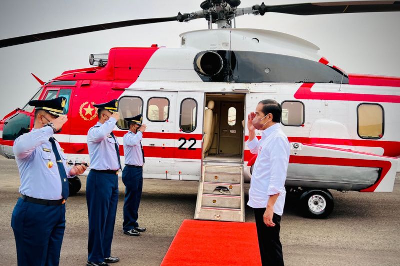 Presiden Jokowi dijadwalkan sampaikan bansos di Jabar dan Banten