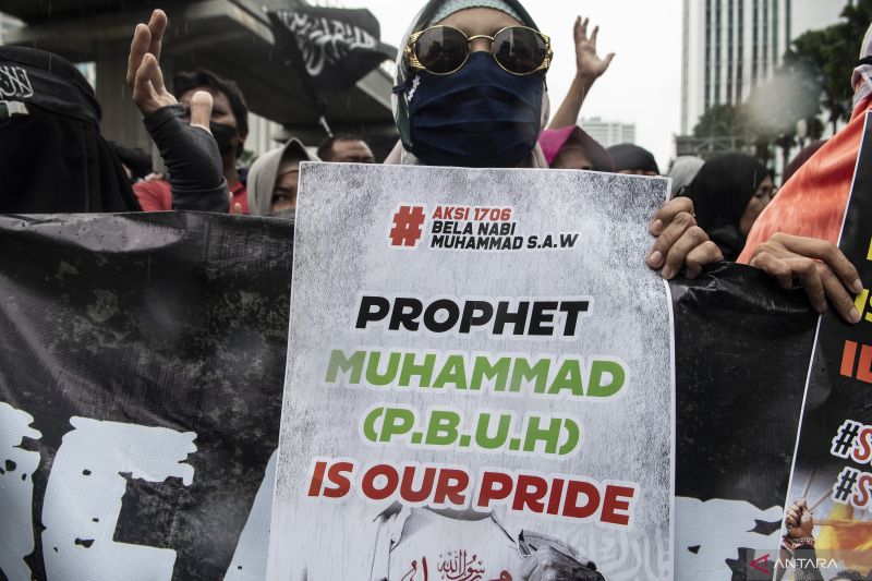 Menlu Indonesia sampaikan ke Menlu India soal penghinaan Nabi Muhammad