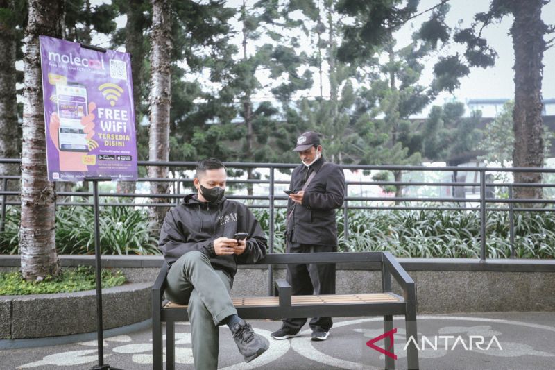 40 taman di Kota Bandung dipasangi wifi untuk ruang kerja masyarakat