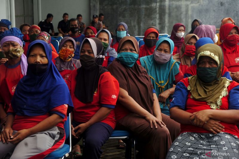 49,34 juta warga Indonesia sudah  divaksinasi COVID-19 dosis ketiga
